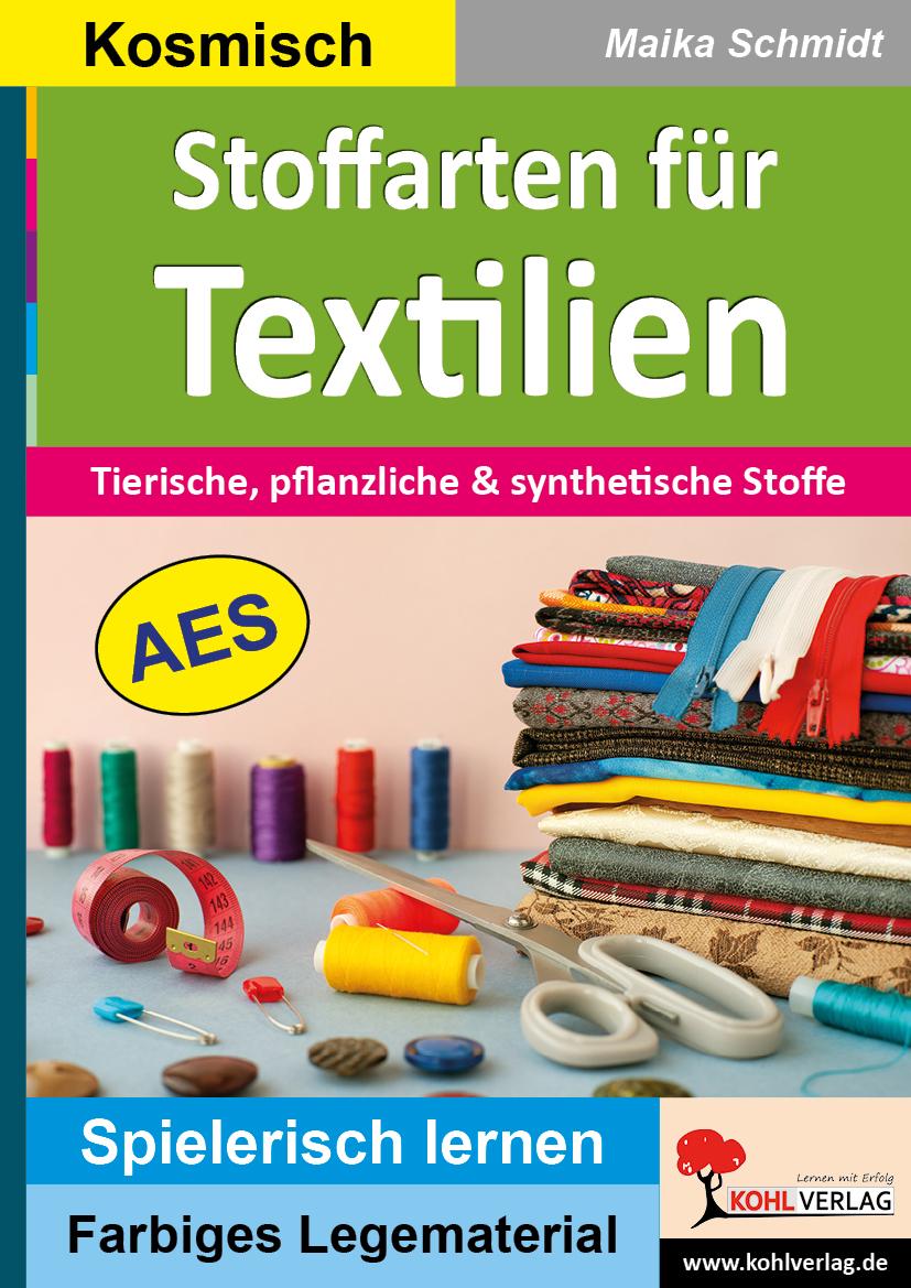 Cover: 9783988412287 | Stoffarten für Textilien | Maika Schmidt | Taschenbuch | 40 S. | 2025