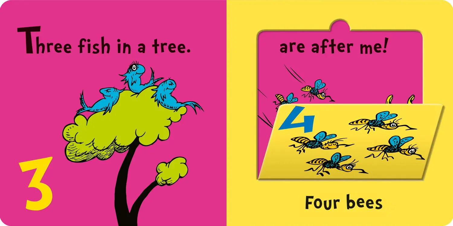 Bild: 9780008592387 | Nutty Numbers | A Flip-the-Flap Book | Seuss | Buch | Papp-Bilderbuch