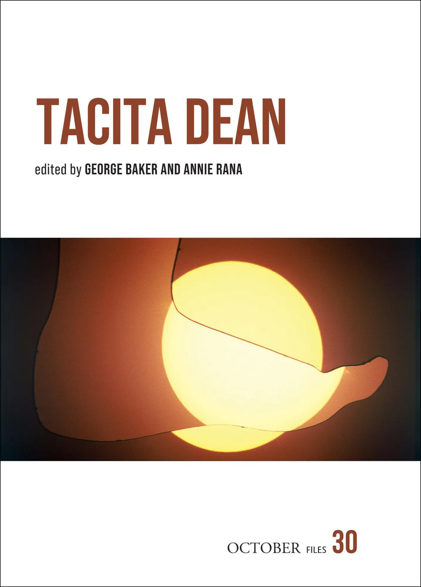 Cover: 9780262552387 | Tacita Dean | Annie Rana (u. a.) | Taschenbuch | Englisch | 2025
