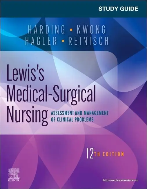 Cover: 9780323792387 | Study Guide for Lewis's Medical-Surgical Nursing | Taschenbuch | 2023
