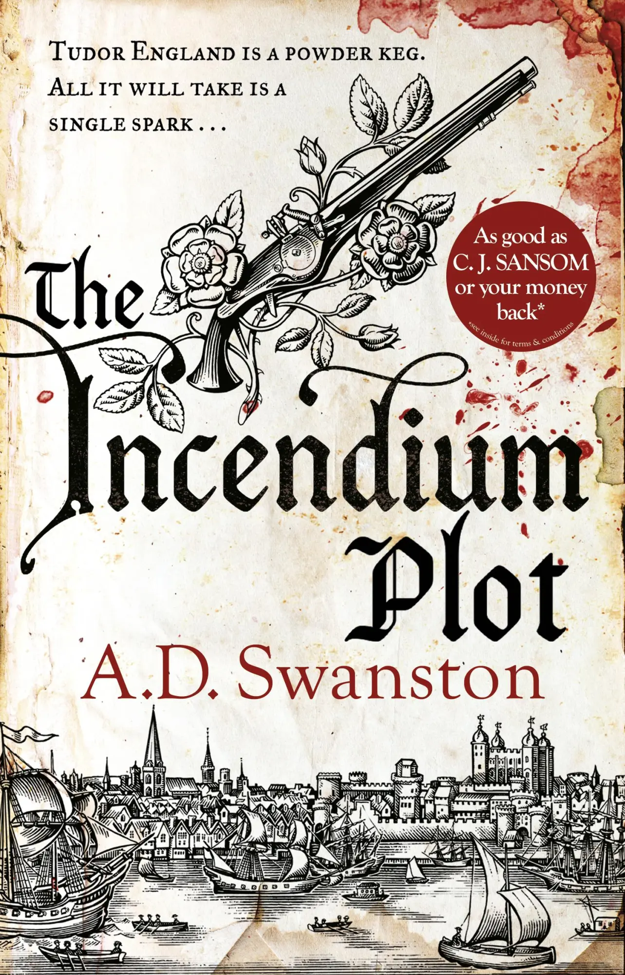 Cover: 9780552172387 | The Incendium Plot | A D Swanston | Taschenbuch | 416 S. | Englisch