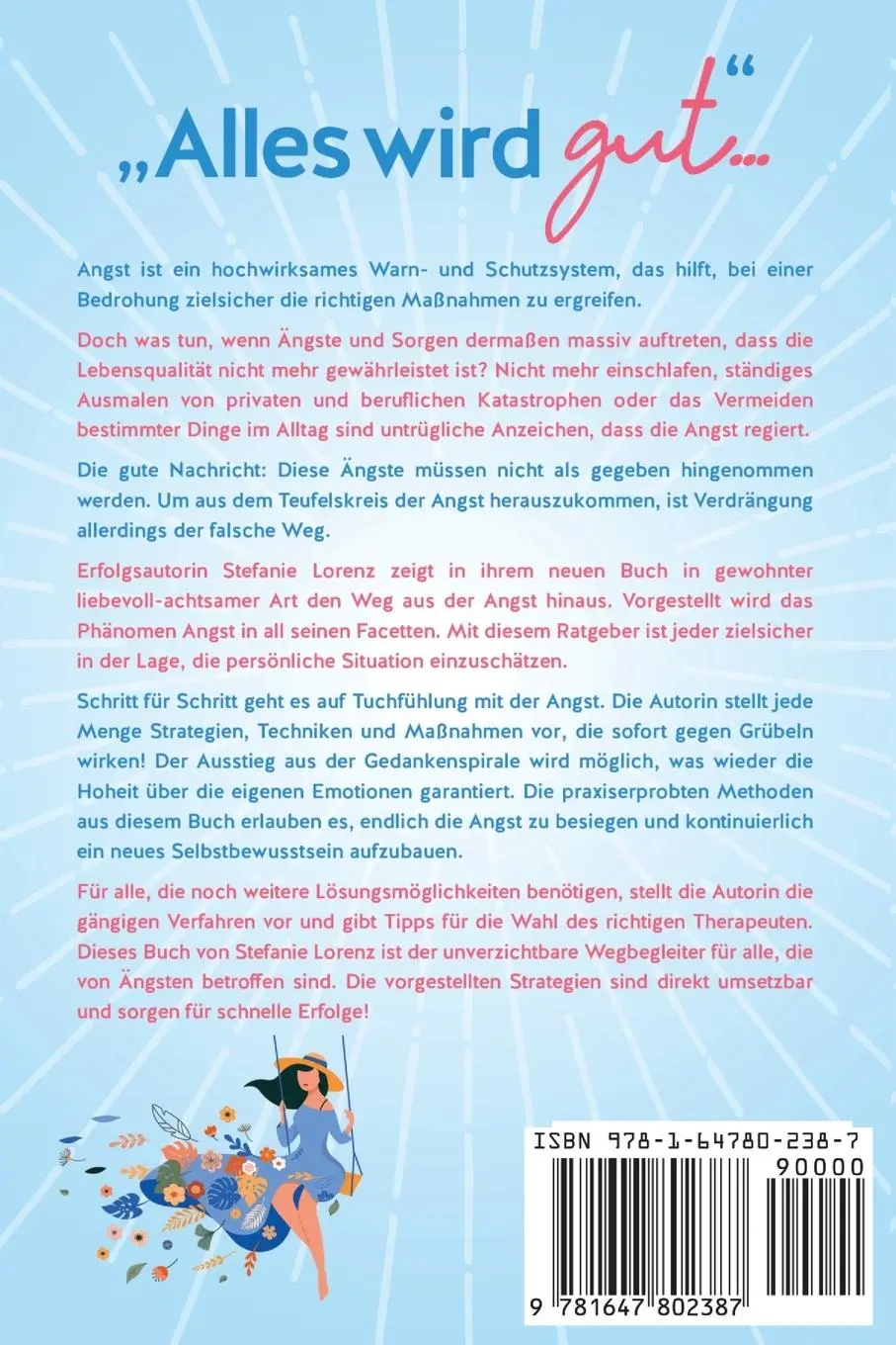 Rückseite: 9781647802387 | Angst loswerden | Stefanie Lorenz | Taschenbuch | 2021 | Suhland