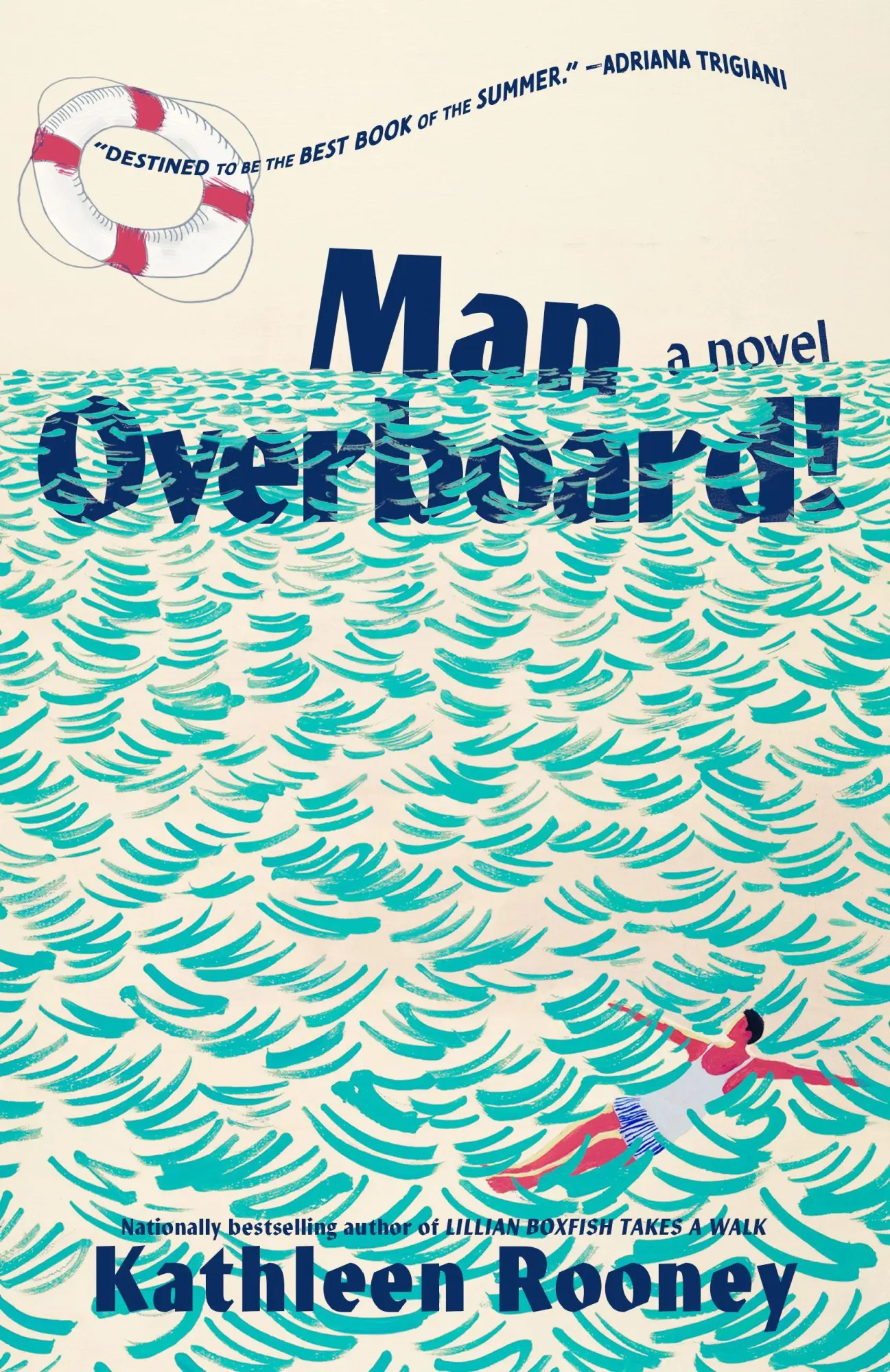 Cover: 9781668212387 | Man Overboard! | A Novel | Kathleen Rooney | Buch | Englisch | 2026