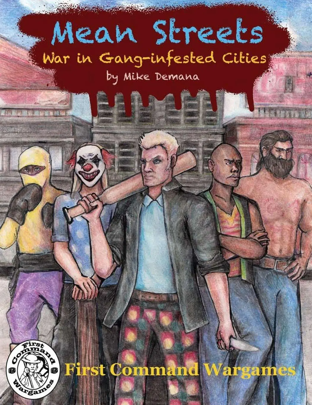 Cover: 9781716892387 | Mean Streets | War in the Gang-infested Cities | Mike Demana | Buch