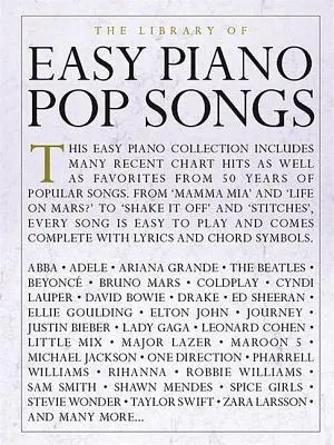 Cover: 9781785582387 | The Library of Easy Piano Pop Songs | Corporation | Taschenbuch | Buch