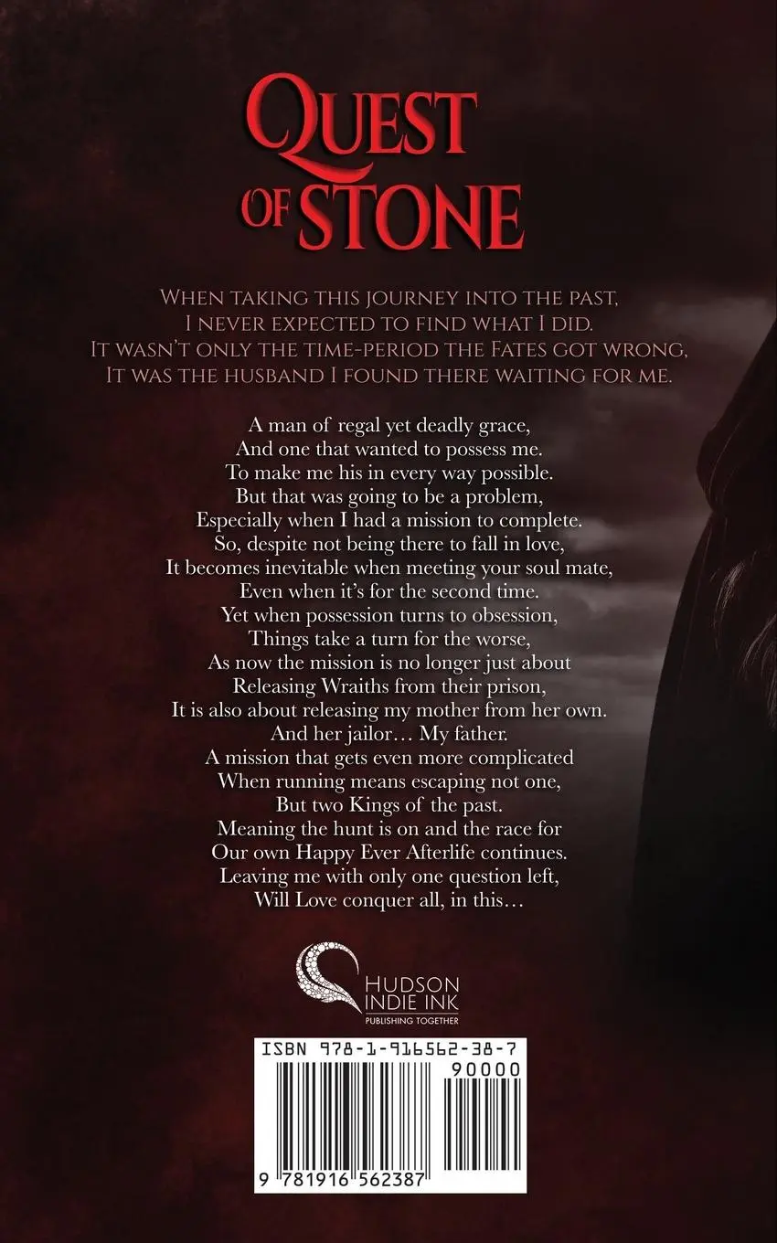 Rückseite: 9781916562387 | Quest of Stone | Stephanie Hudson | Taschenbuch | Englisch | 2023