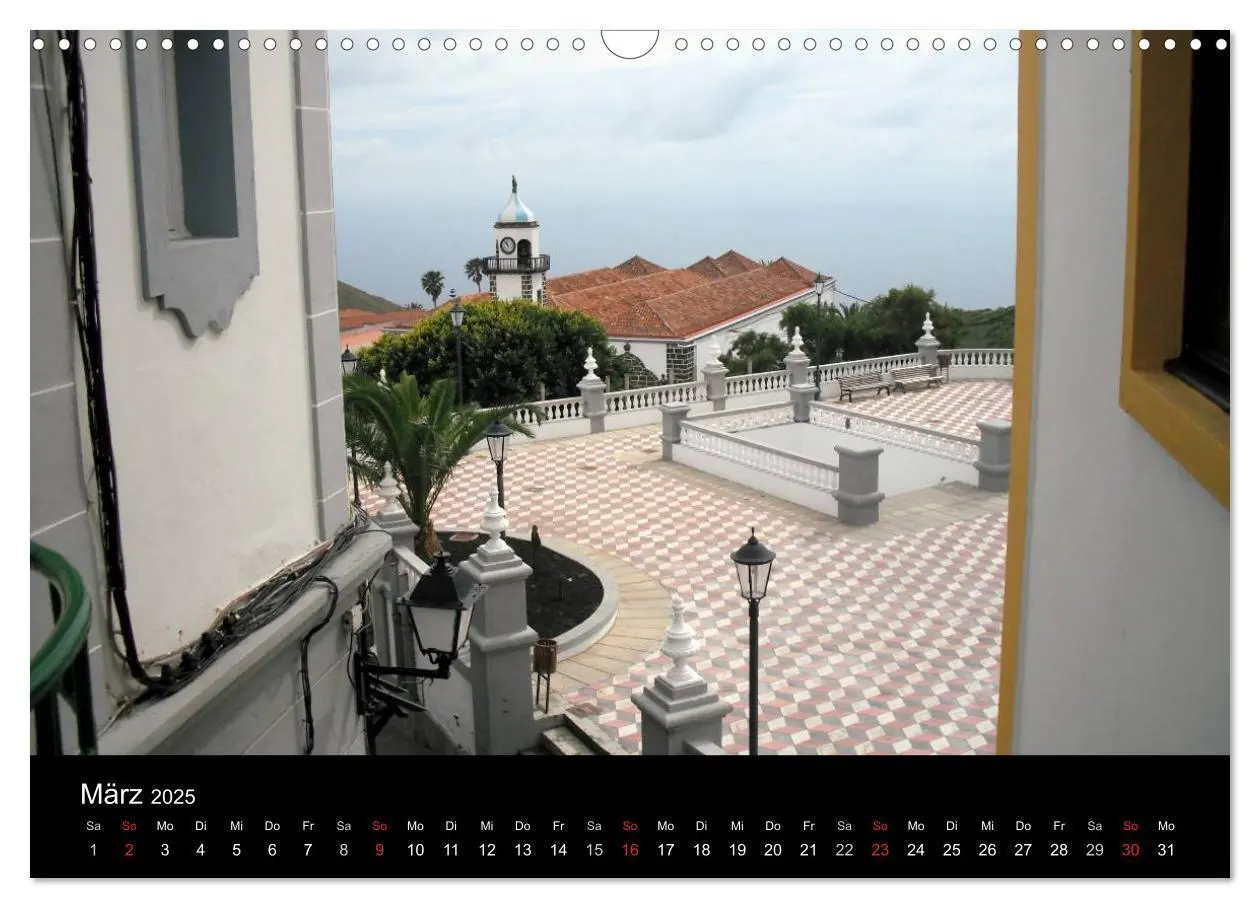 Bild: 9783435812387 | Insel El Hierro - Perle der Kanaren (Wandkalender 2025 DIN A3...