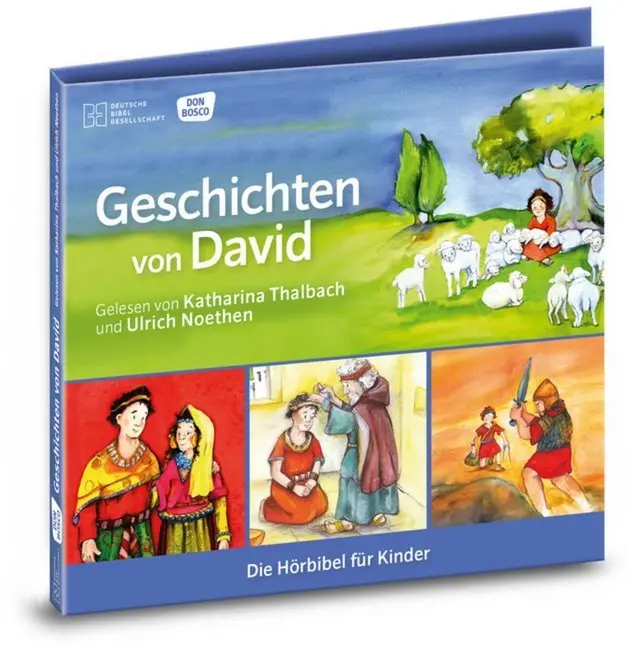 Cover: 9783438022387 | Geschichten von David, 1 Audio-CD | Susanne Brandt | Audio-CD | 2018