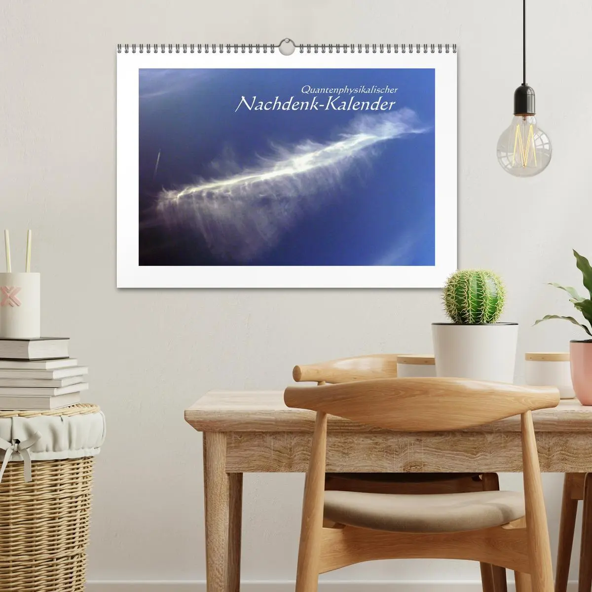 Bild: 9783457692387 | Quantenphysikalischer Nachdenk-Kalender (Wandkalender 2026 DIN A3...