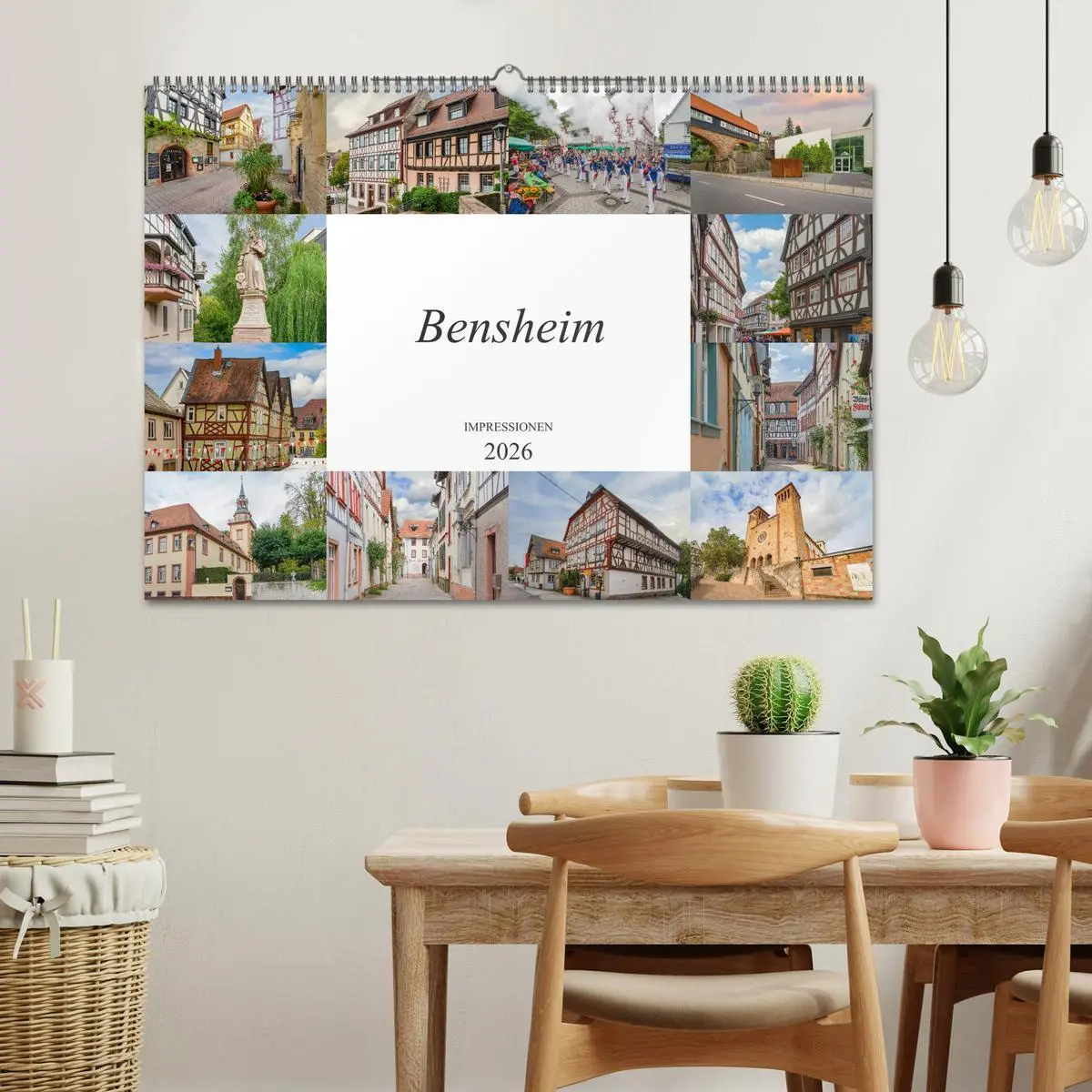 Bild: 9783457762387 | Bensheim Impressionen (Wandkalender 2026 DIN A2 quer), CALVENDO...