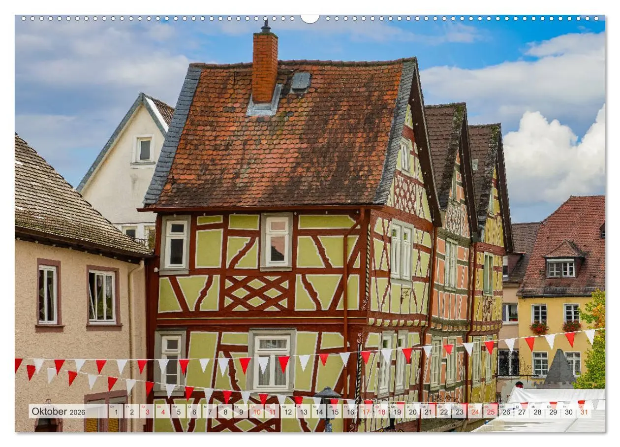 Bild: 9783457762387 | Bensheim Impressionen (Wandkalender 2026 DIN A2 quer), CALVENDO...