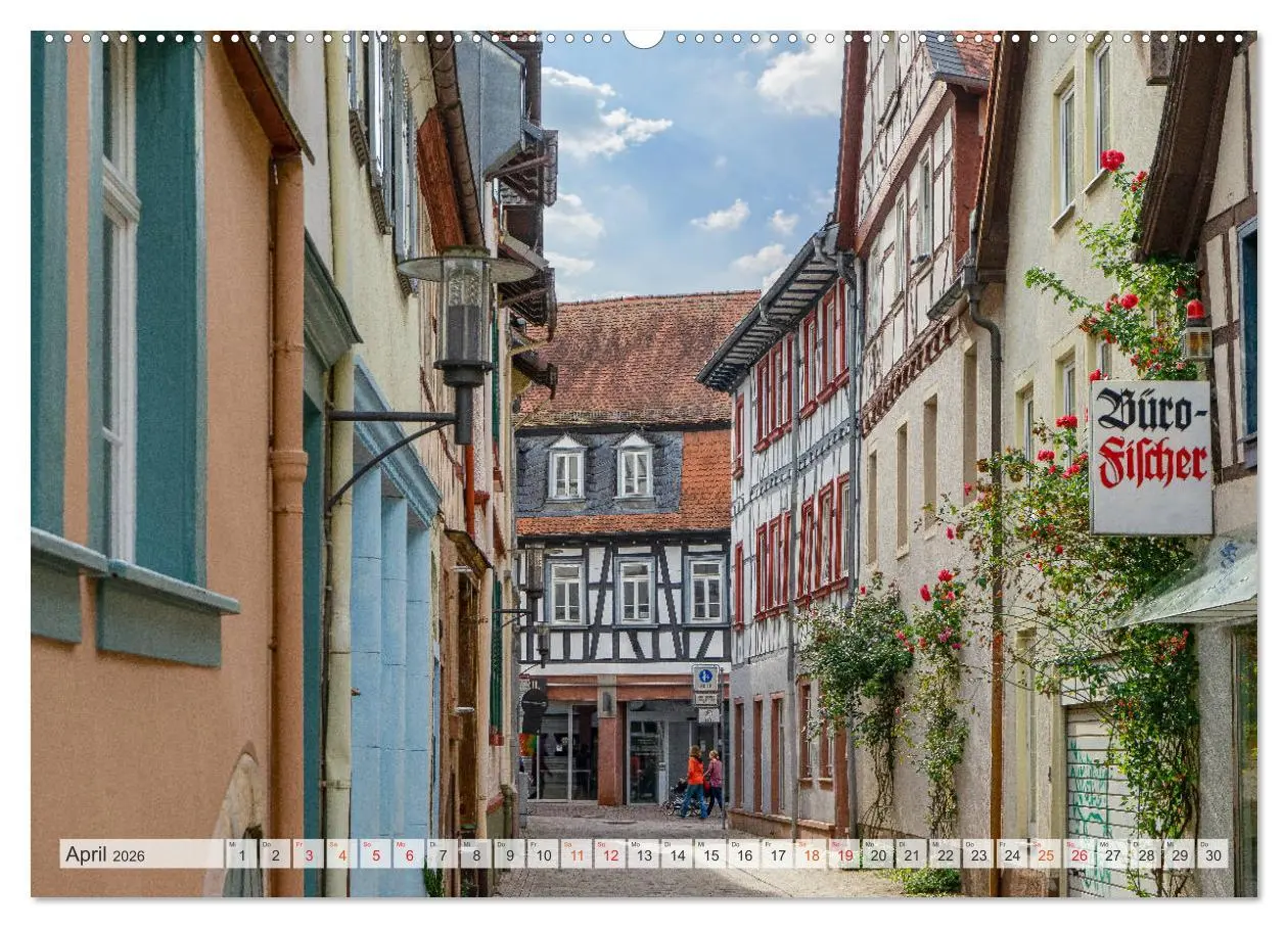 Bild: 9783457762387 | Bensheim Impressionen (Wandkalender 2026 DIN A2 quer), CALVENDO...