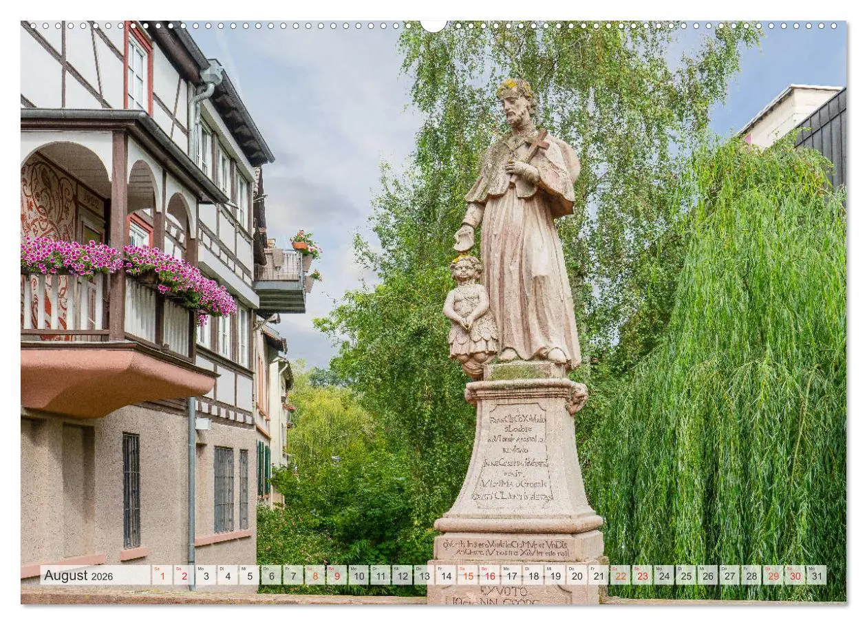 Bild: 9783457762387 | Bensheim Impressionen (Wandkalender 2026 DIN A2 quer), CALVENDO...