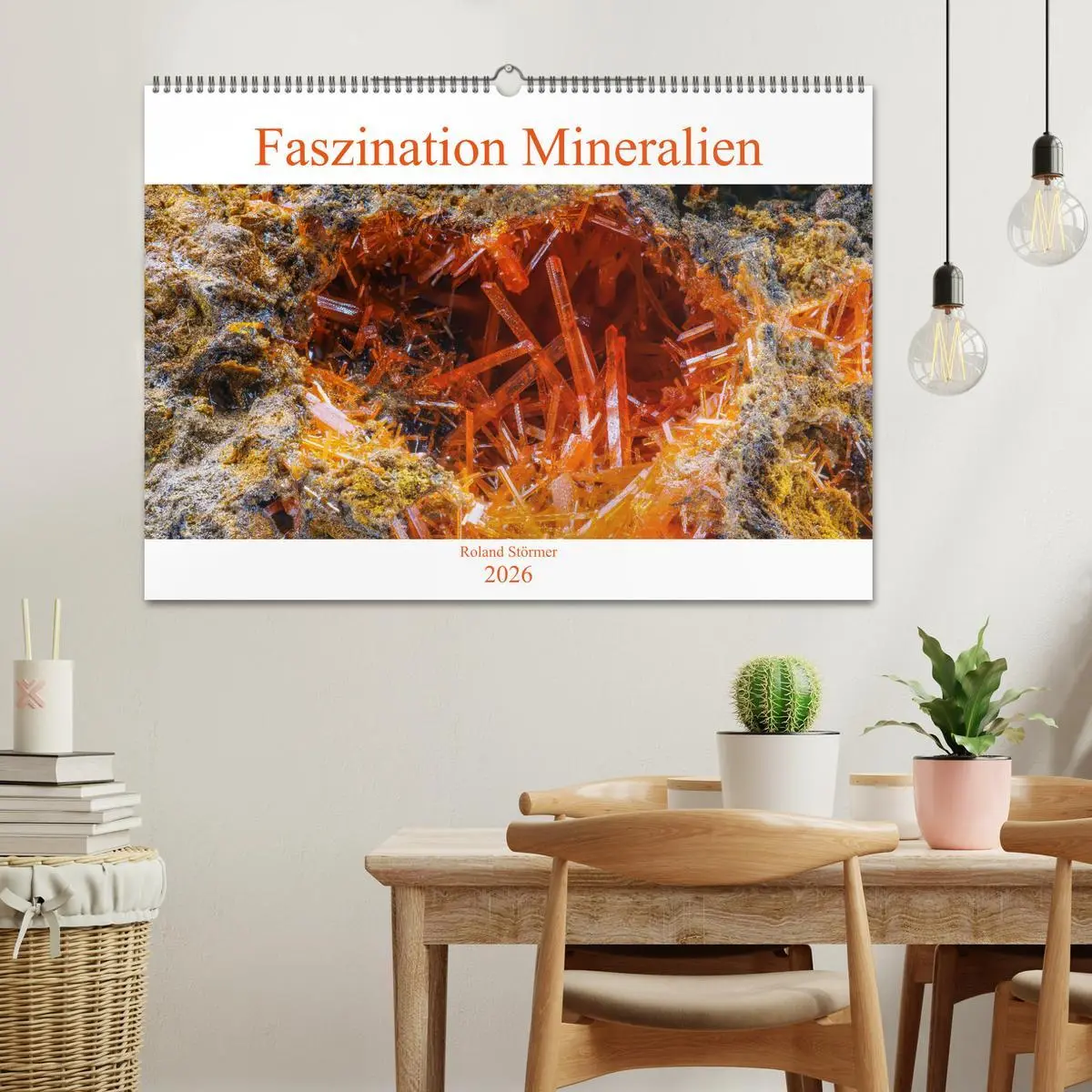 Bild: 9783457832387 | Faszination Mineralien (Wandkalender 2026 DIN A2 quer), CALVENDO...