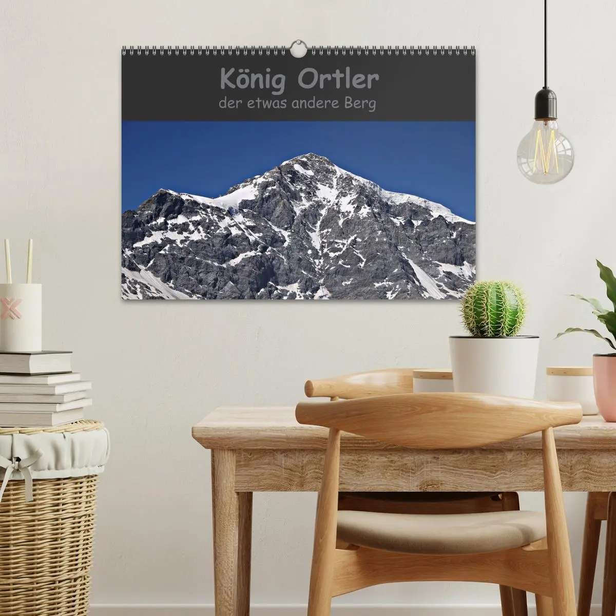 Bild: 9783457902387 | König Ortler - der etwas andere Berg (Wandkalender 2026 DIN A3...