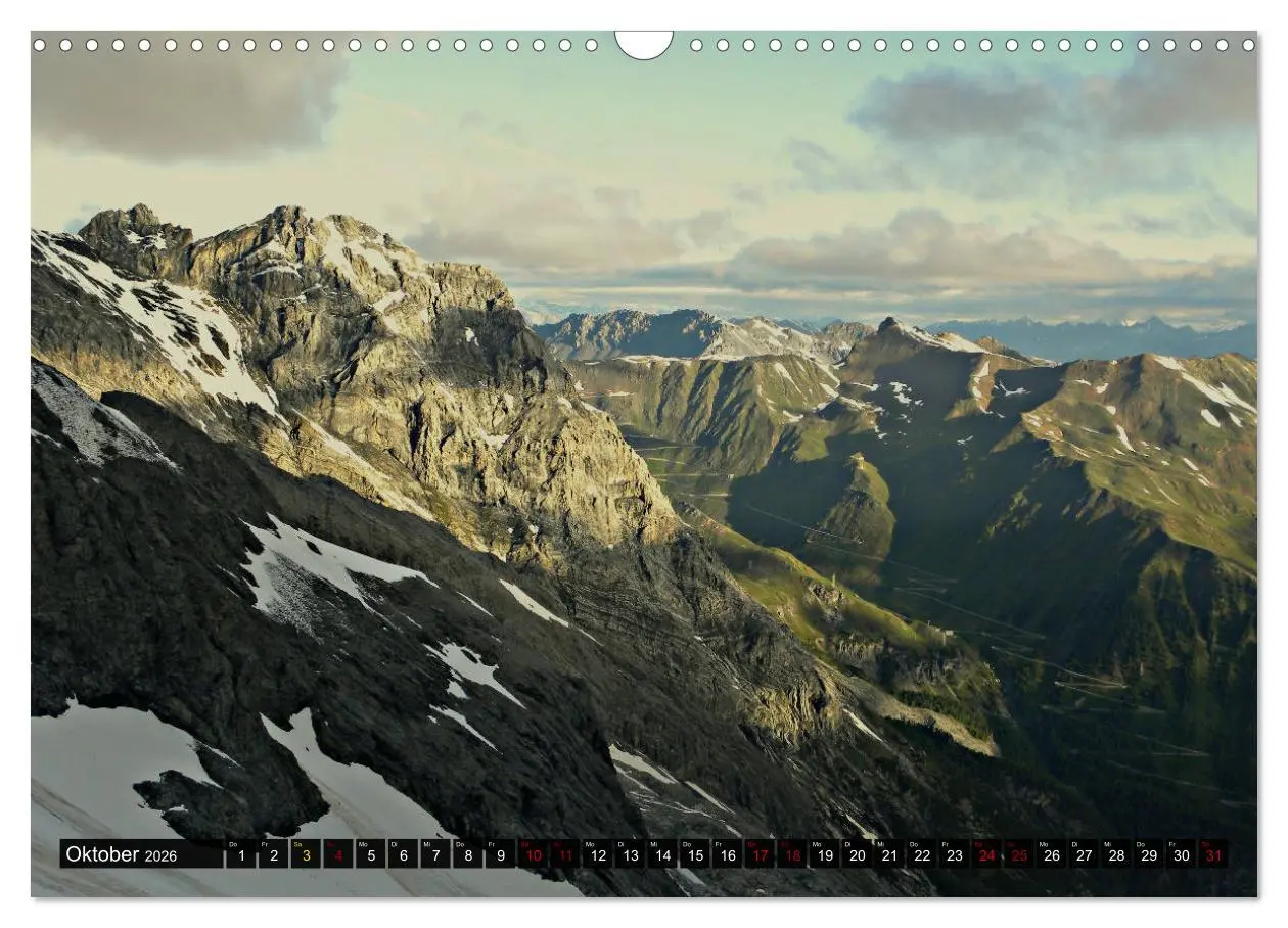 Bild: 9783457902387 | König Ortler - der etwas andere Berg (Wandkalender 2026 DIN A3...