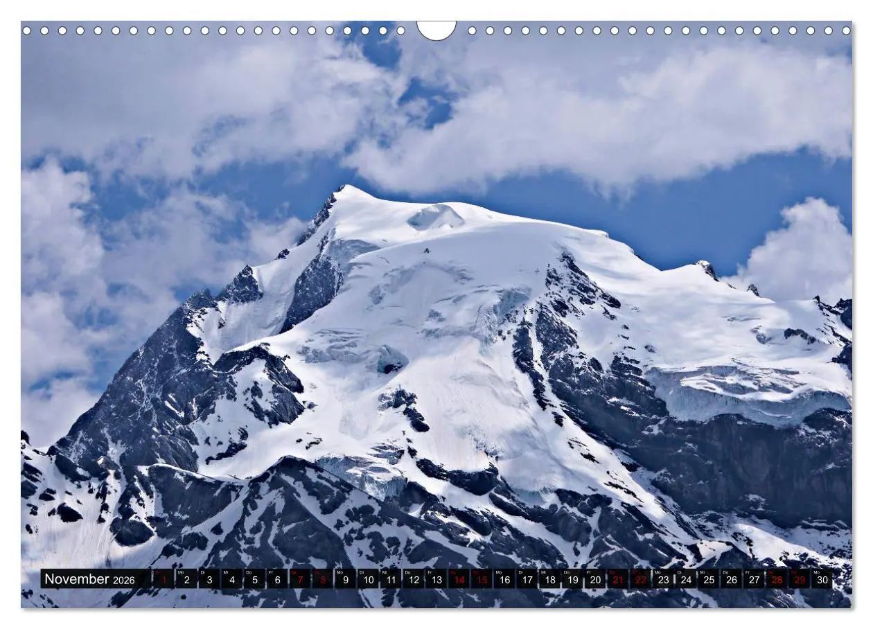 Bild: 9783457902387 | König Ortler - der etwas andere Berg (Wandkalender 2026 DIN A3...