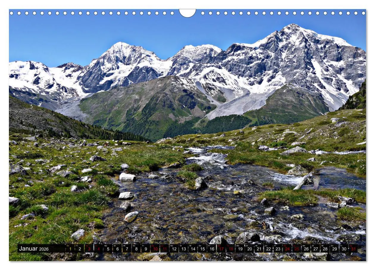 Bild: 9783457902387 | König Ortler - der etwas andere Berg (Wandkalender 2026 DIN A3...