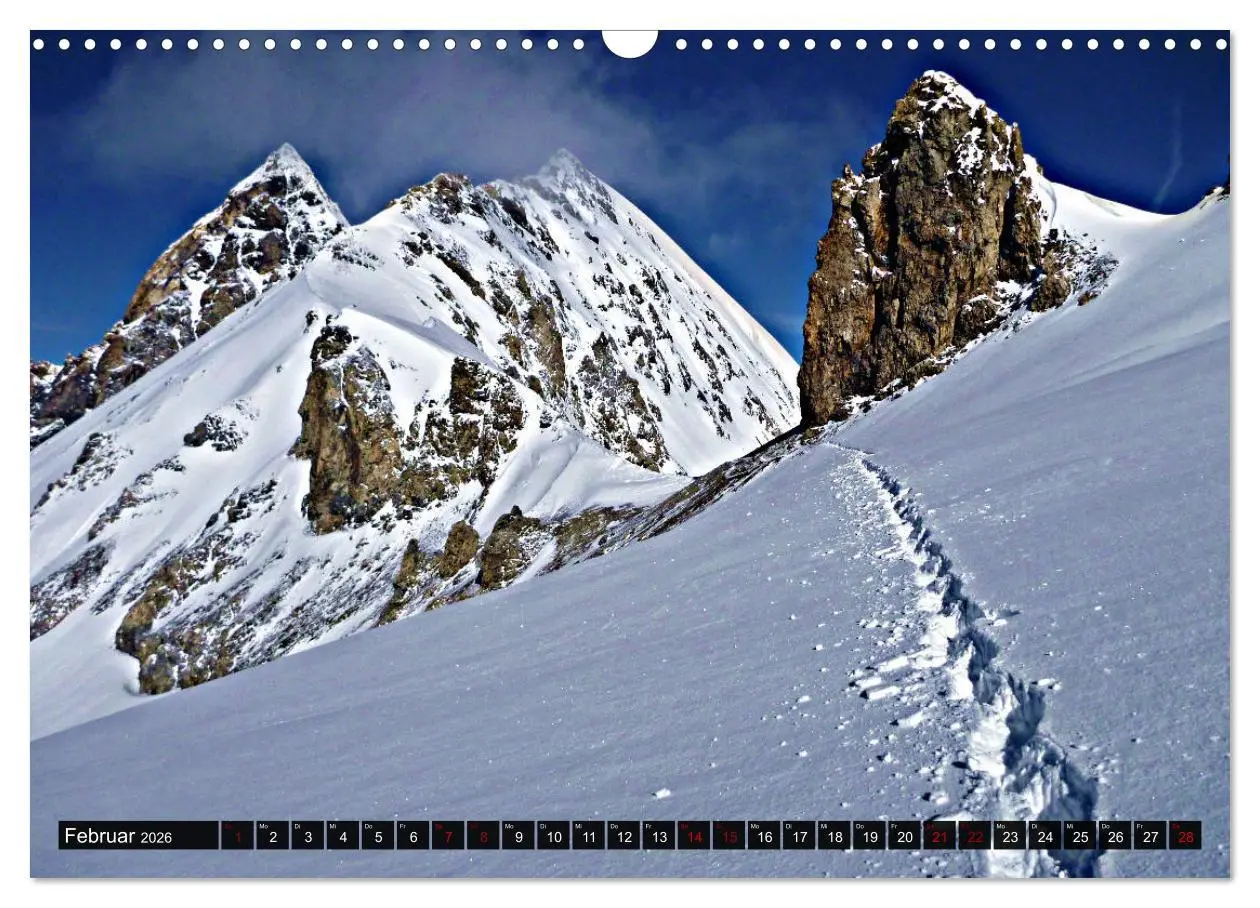 Bild: 9783457902387 | König Ortler - der etwas andere Berg (Wandkalender 2026 DIN A3...
