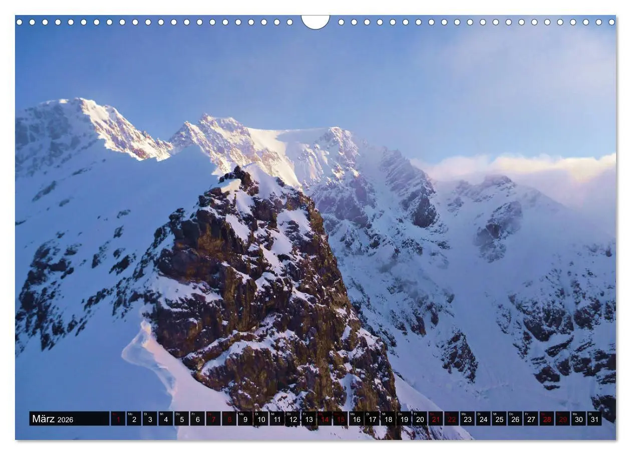 Bild: 9783457902387 | König Ortler - der etwas andere Berg (Wandkalender 2026 DIN A3...