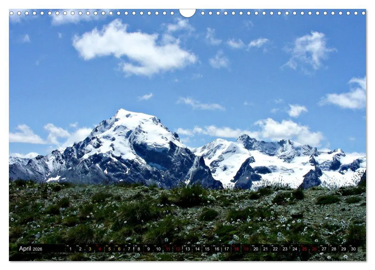 Bild: 9783457902387 | König Ortler - der etwas andere Berg (Wandkalender 2026 DIN A3...