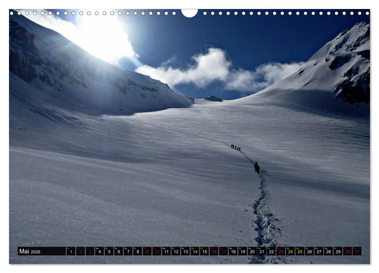 Bild: 9783457902387 | König Ortler - der etwas andere Berg (Wandkalender 2026 DIN A3...