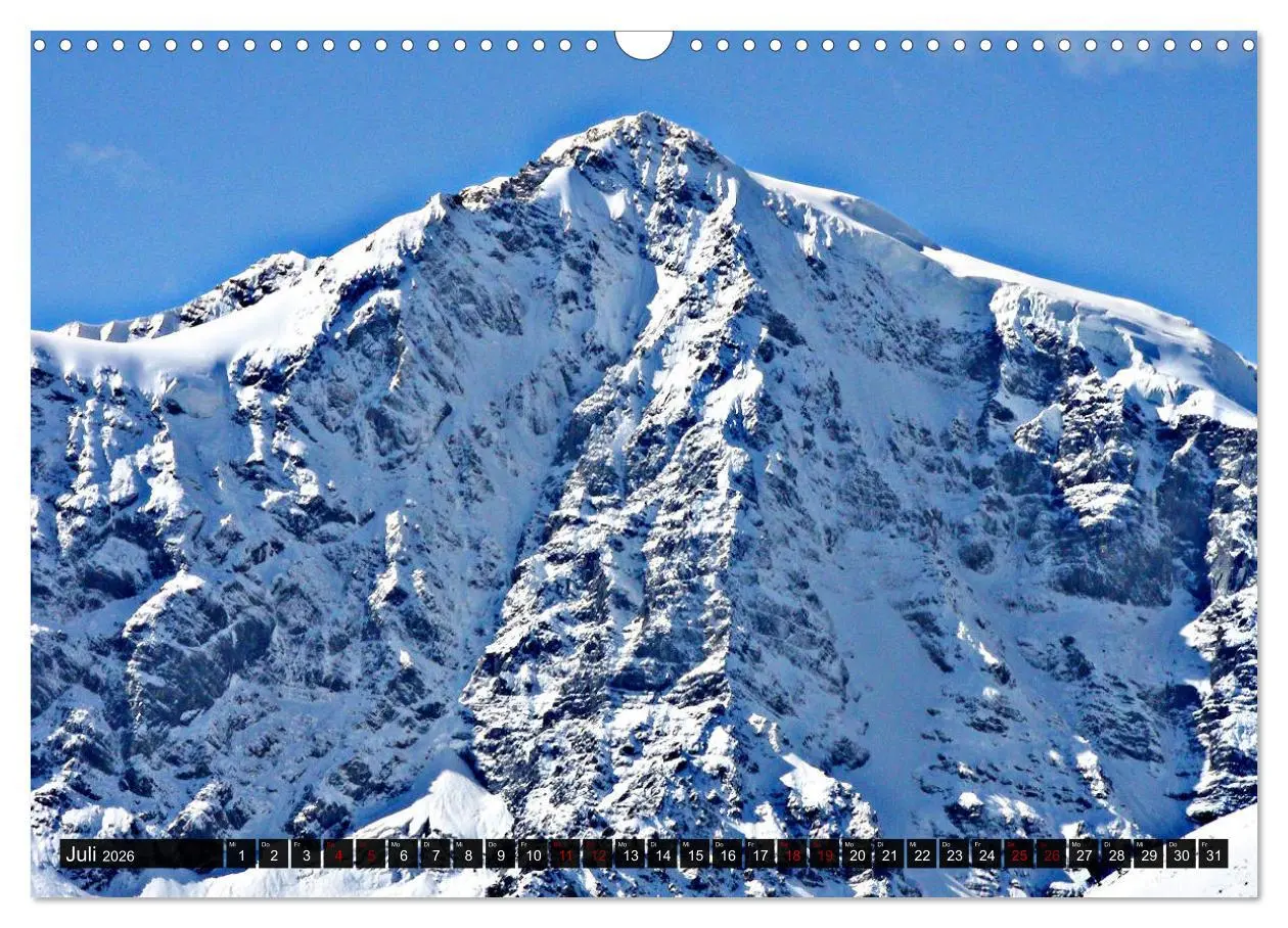 Bild: 9783457902387 | König Ortler - der etwas andere Berg (Wandkalender 2026 DIN A3...