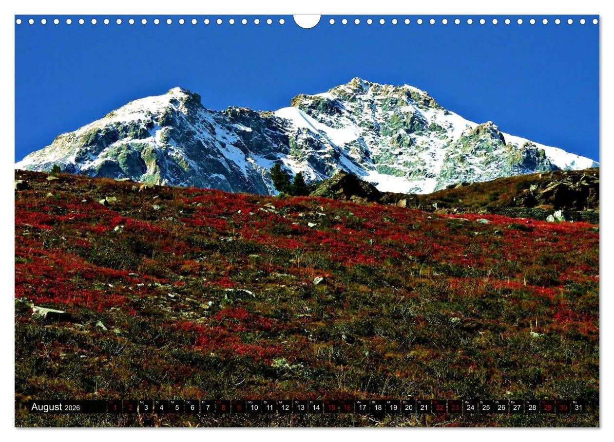 Bild: 9783457902387 | König Ortler - der etwas andere Berg (Wandkalender 2026 DIN A3...