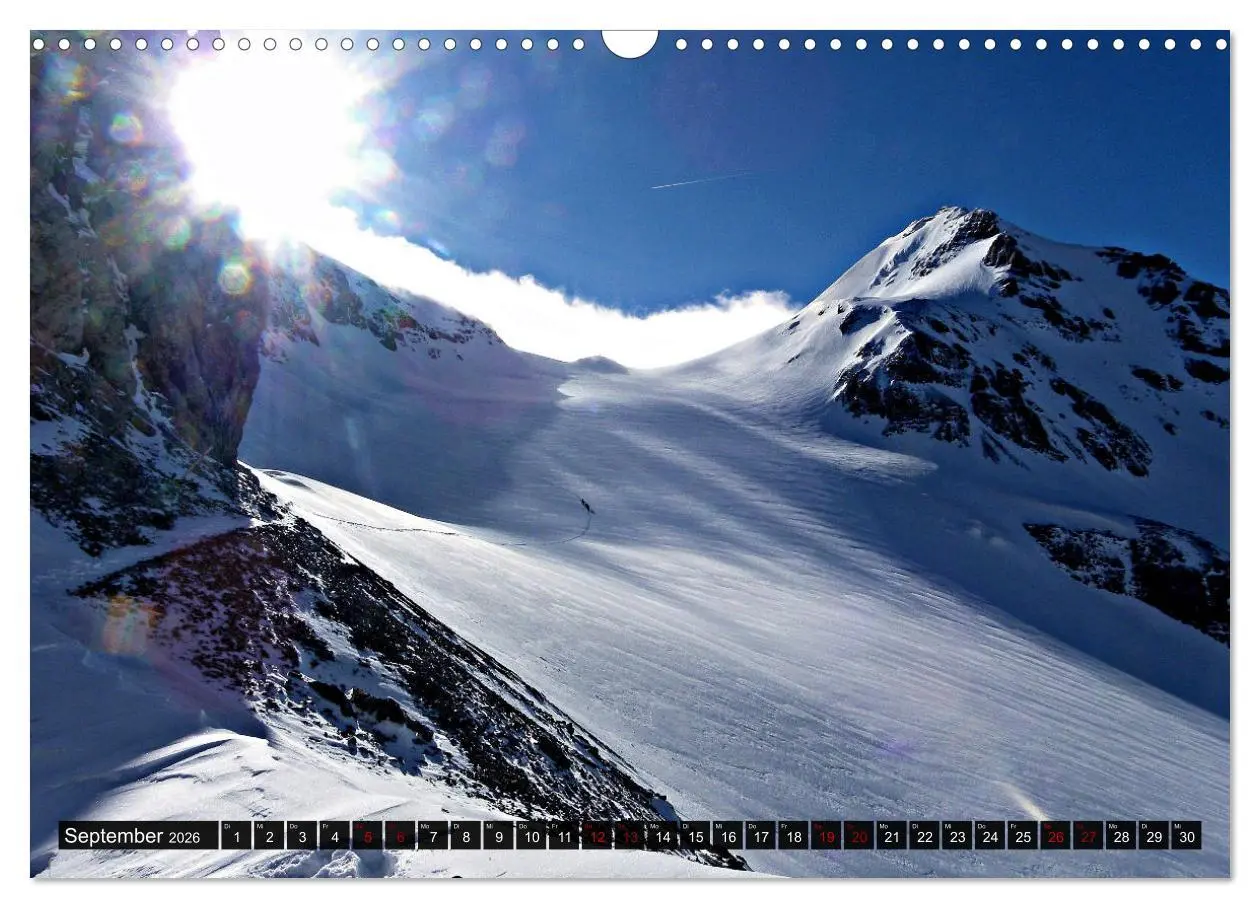 Bild: 9783457902387 | König Ortler - der etwas andere Berg (Wandkalender 2026 DIN A3...
