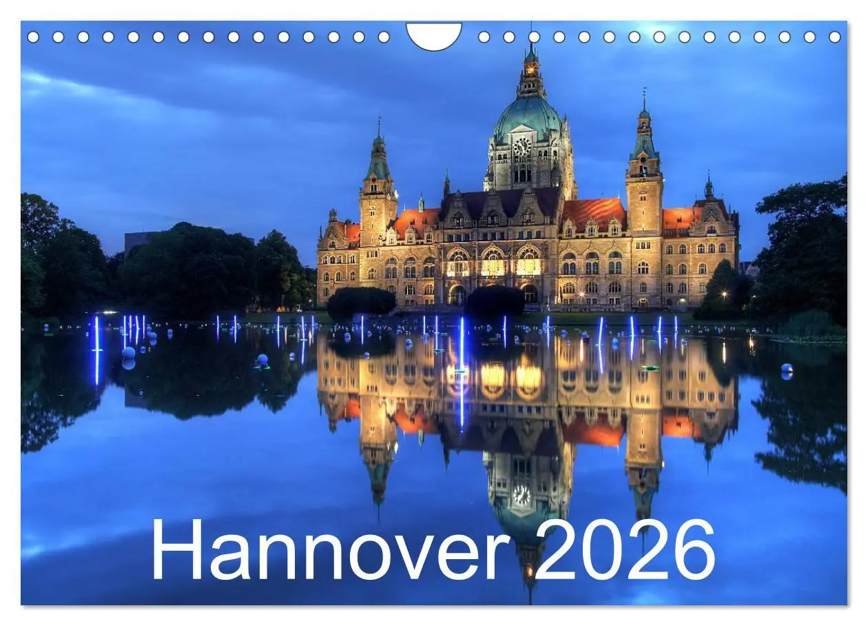 Cover: 9783516162387 | Hannover 2026 (Wandkalender 2026 DIN A4 quer), CALVENDO Monatskalender