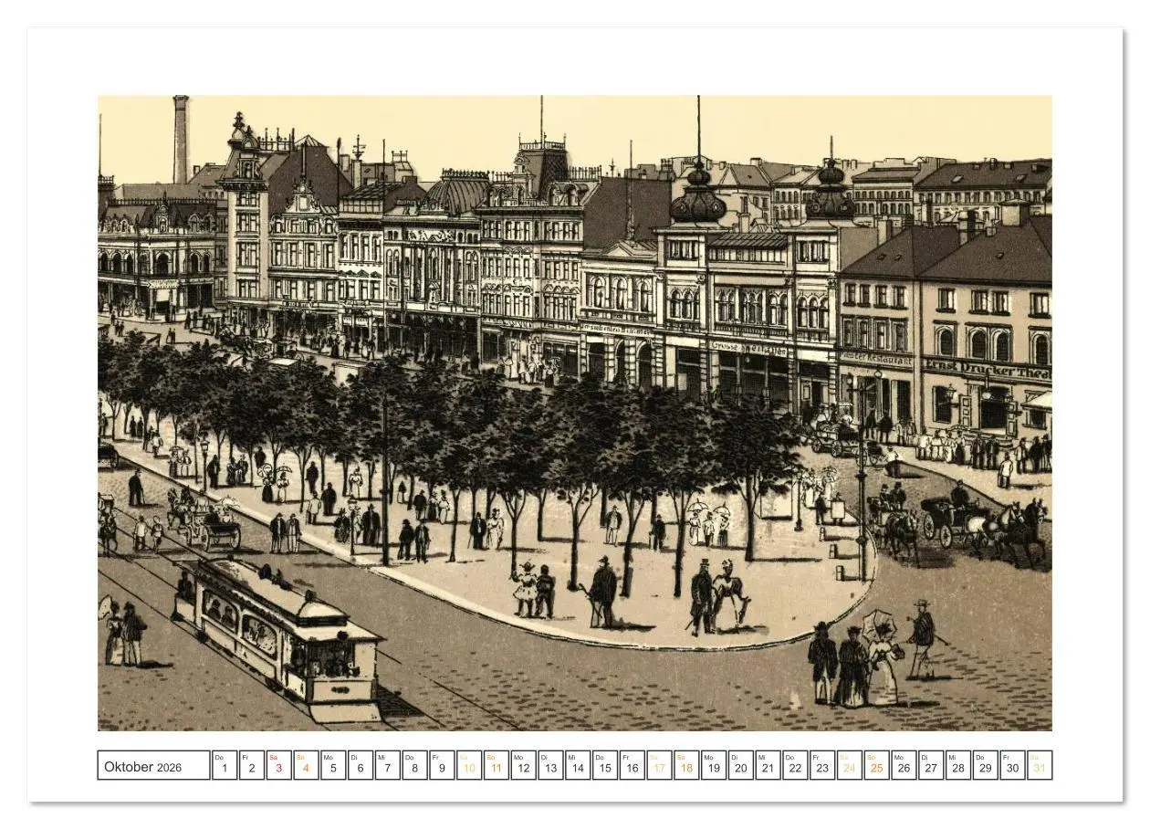 Bild: 9783516612387 | Hamburg: Die Hafenstadt auf historischen Stichen (Wandkalender 2026...