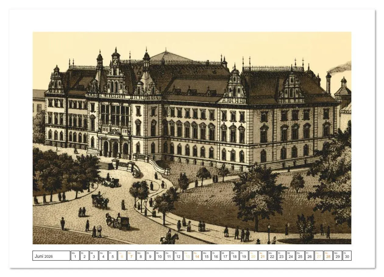 Bild: 9783516612387 | Hamburg: Die Hafenstadt auf historischen Stichen (Wandkalender 2026...