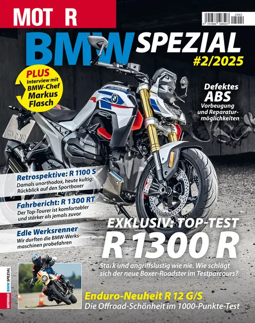 Cover: 9783613322387 | Motorrad BMW Spezial - 02/2025 | Taschenbuch | 130 S. | Deutsch | 2025