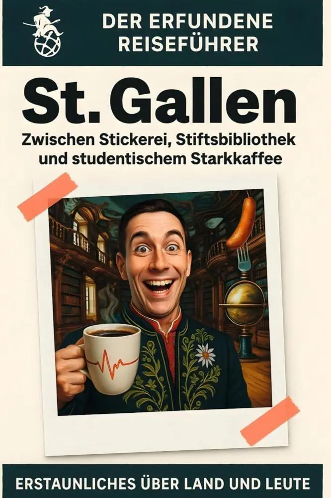 Cover: 9783695362387 | St. Gallen | Elias Peters | Taschenbuch | 162 S. | Deutsch | 2025