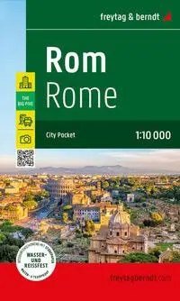 Cover: 9783707922387 | Rom, Stadtplan 1:10.000, freytag &amp; berndt | Freytag &amp; Berndt | Gefalzt
