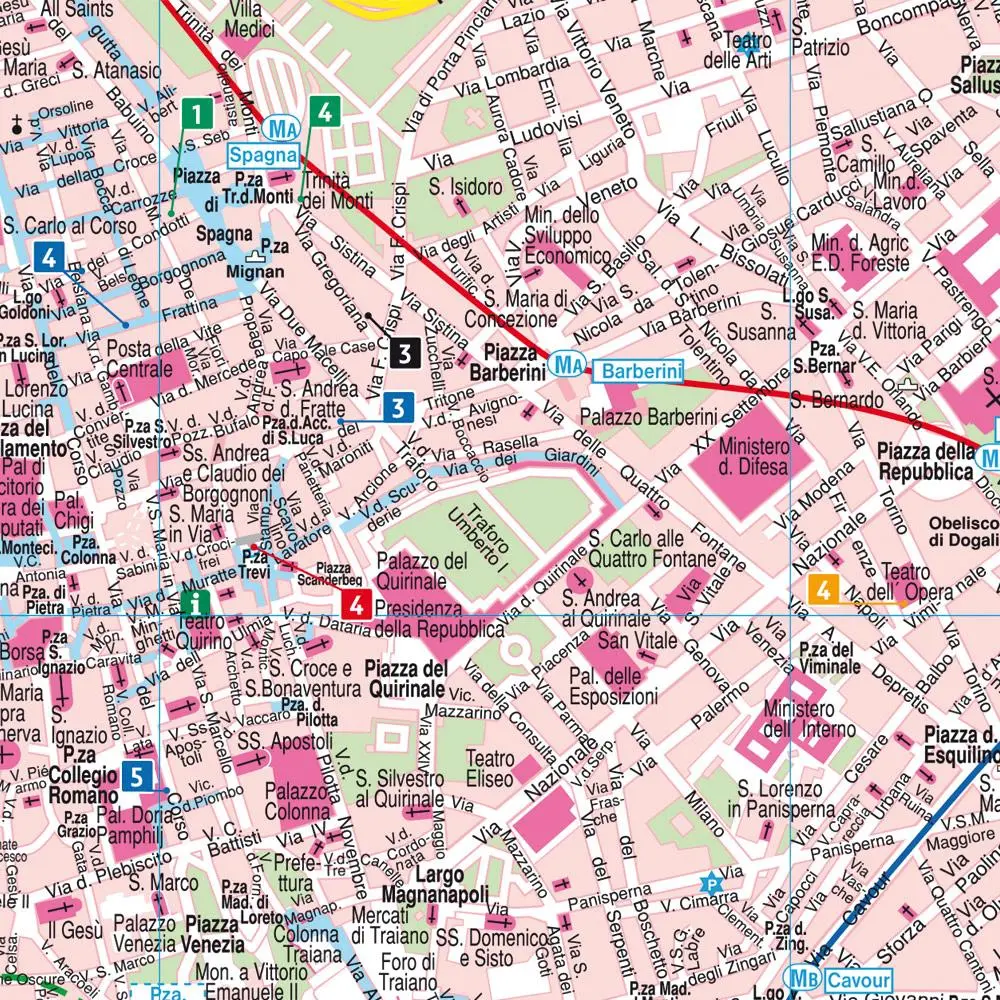 Bild: 9783707922387 | Rom, Stadtplan 1:10.000, freytag &amp; berndt | Freytag &amp; Berndt | Gefalzt
