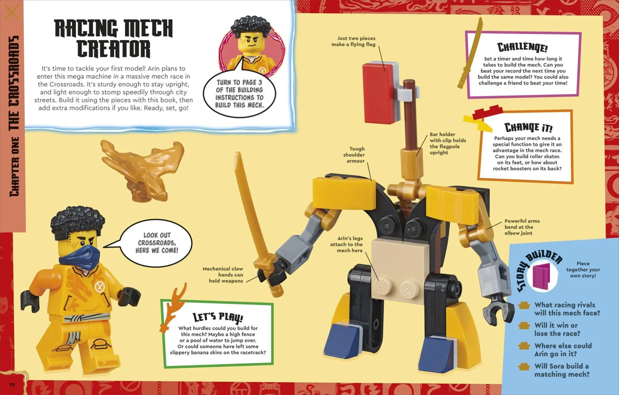 Bild: 9783831052387 | LEGO® NINJAGO® Aufstieg der Drachen World Builder | DK Verlag - Kids