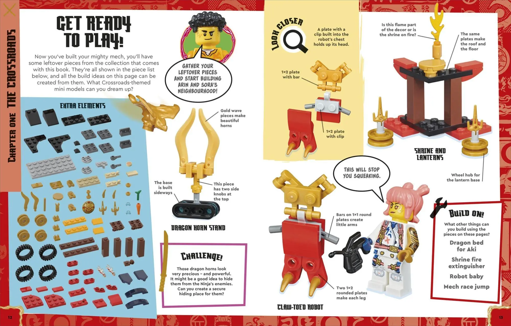 Bild: 9783831052387 | LEGO® NINJAGO® Aufstieg der Drachen World Builder | DK Verlag - Kids