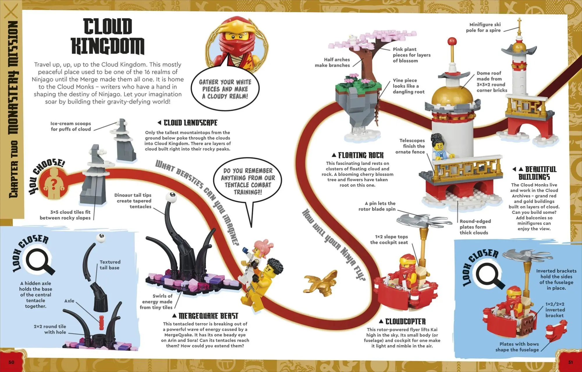 Bild: 9783831052387 | LEGO® NINJAGO® Aufstieg der Drachen World Builder | DK Verlag - Kids