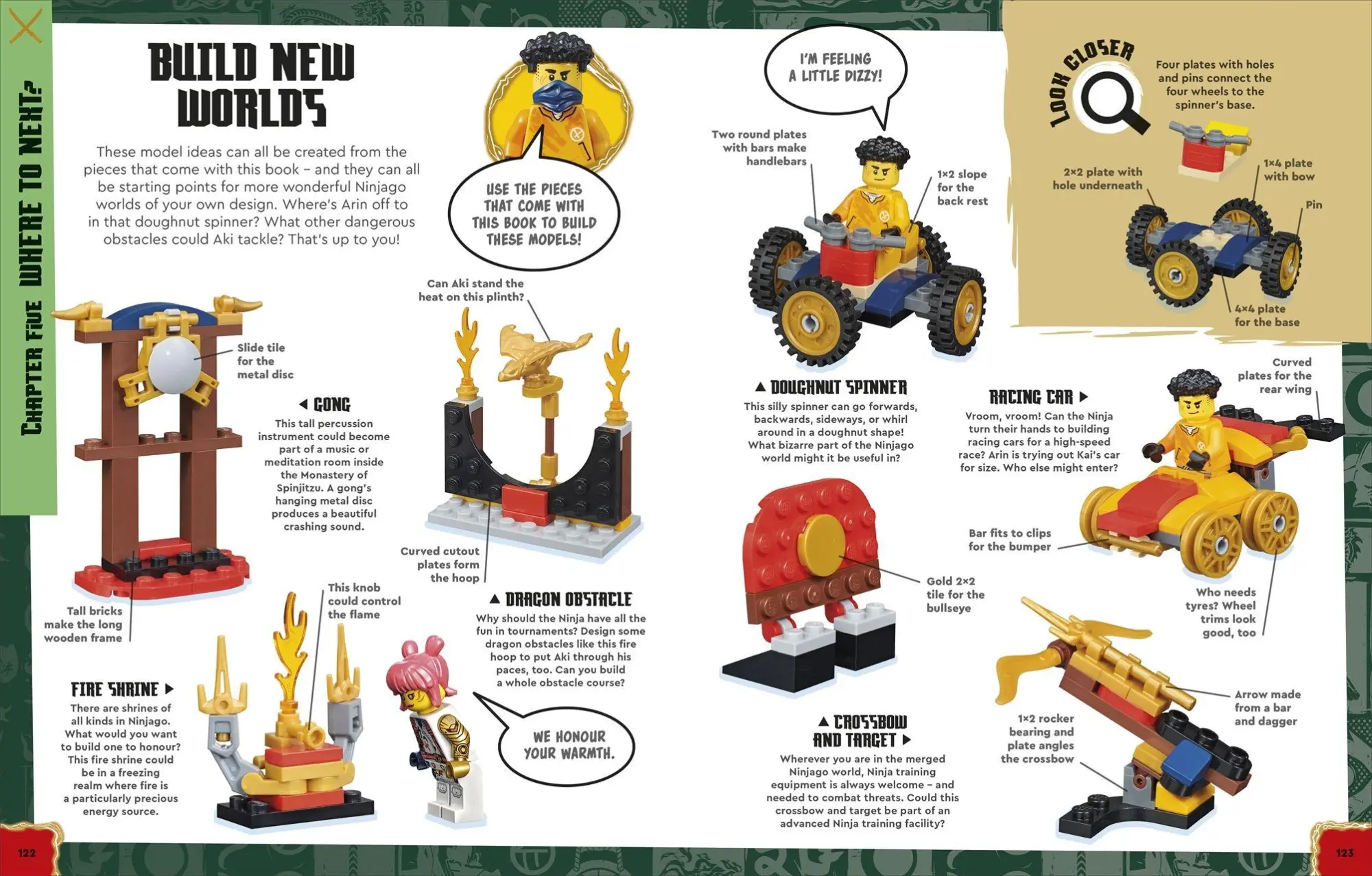 Bild: 9783831052387 | LEGO® NINJAGO® Aufstieg der Drachen World Builder | DK Verlag - Kids