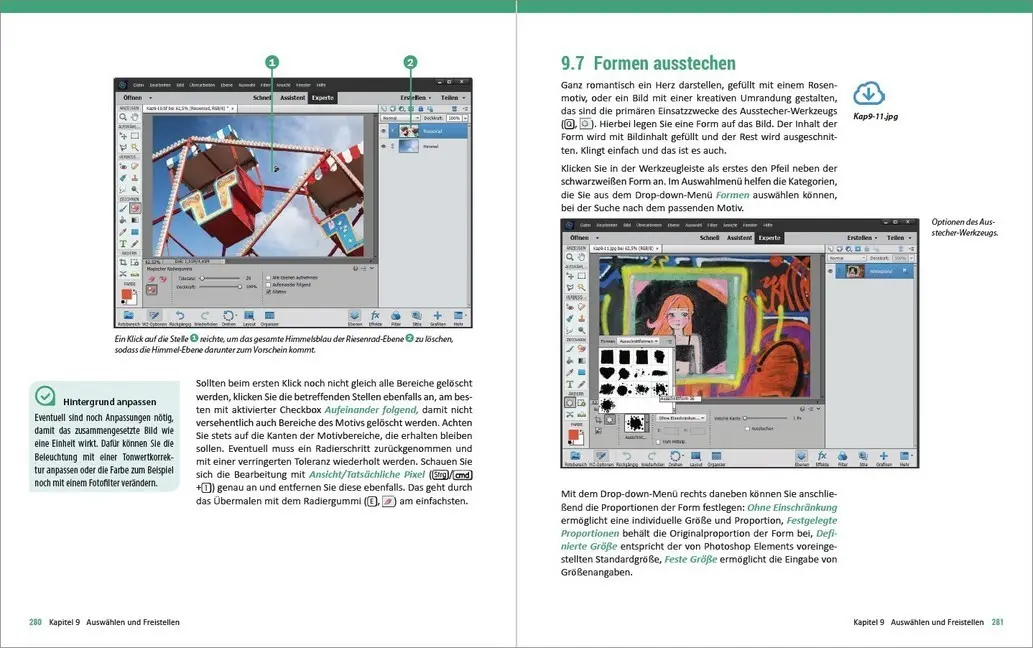 Bild: 9783832802387 | Photoshop Elements 15 | Kyra Sänger (u. a.) | Taschenbuch | 542 S.