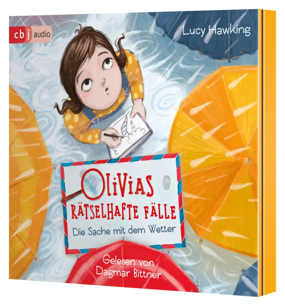 Bild: 9783837162387 | Olivias rätselhafte Fälle - Die Sache mit dem Wetter, 2 Audio-CD | CD