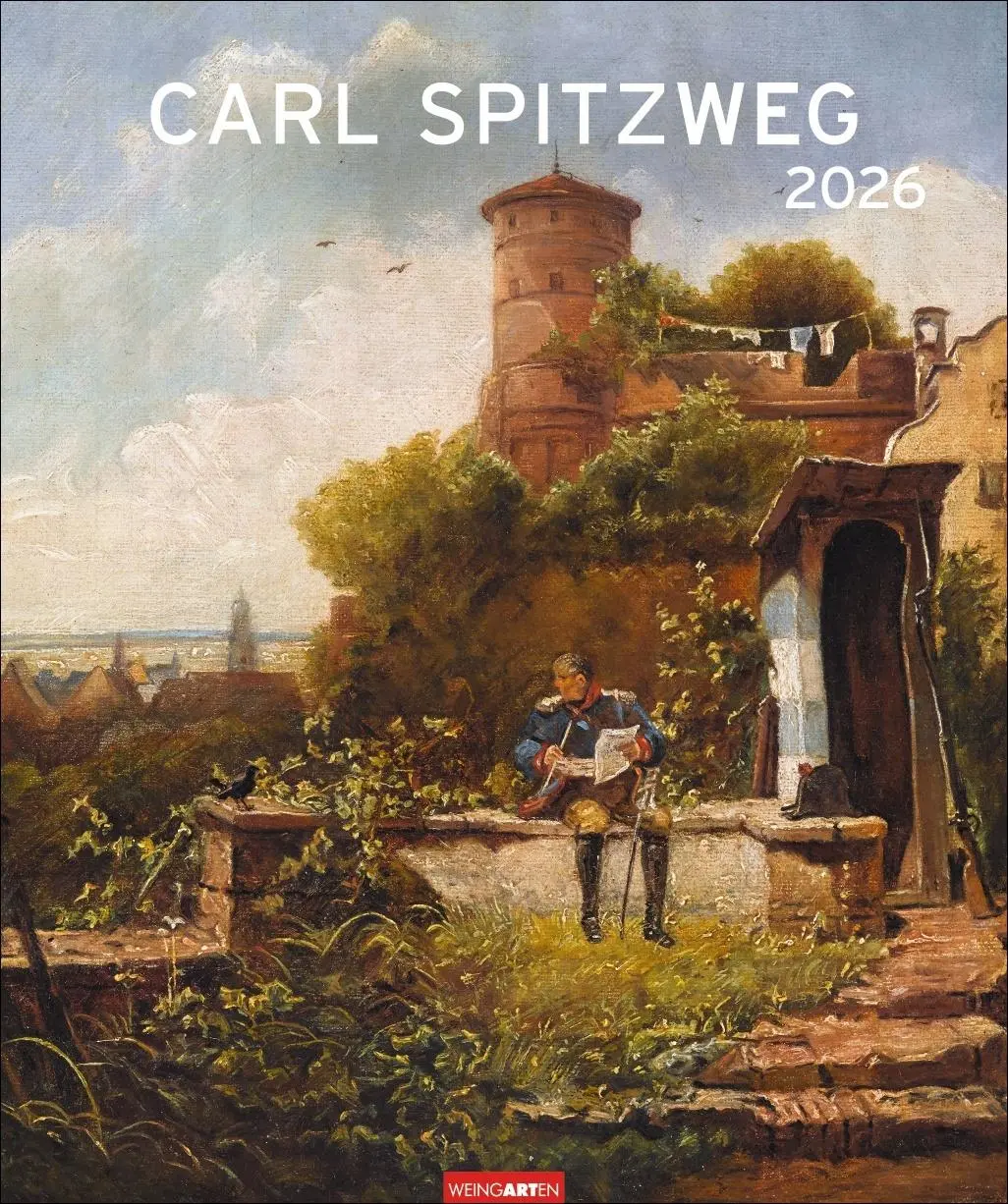 Cover: 9783839902387 | Carl Spitzweg Edition Kalender 2026 | Carl Spitzweg | Kalender | 14 S.
