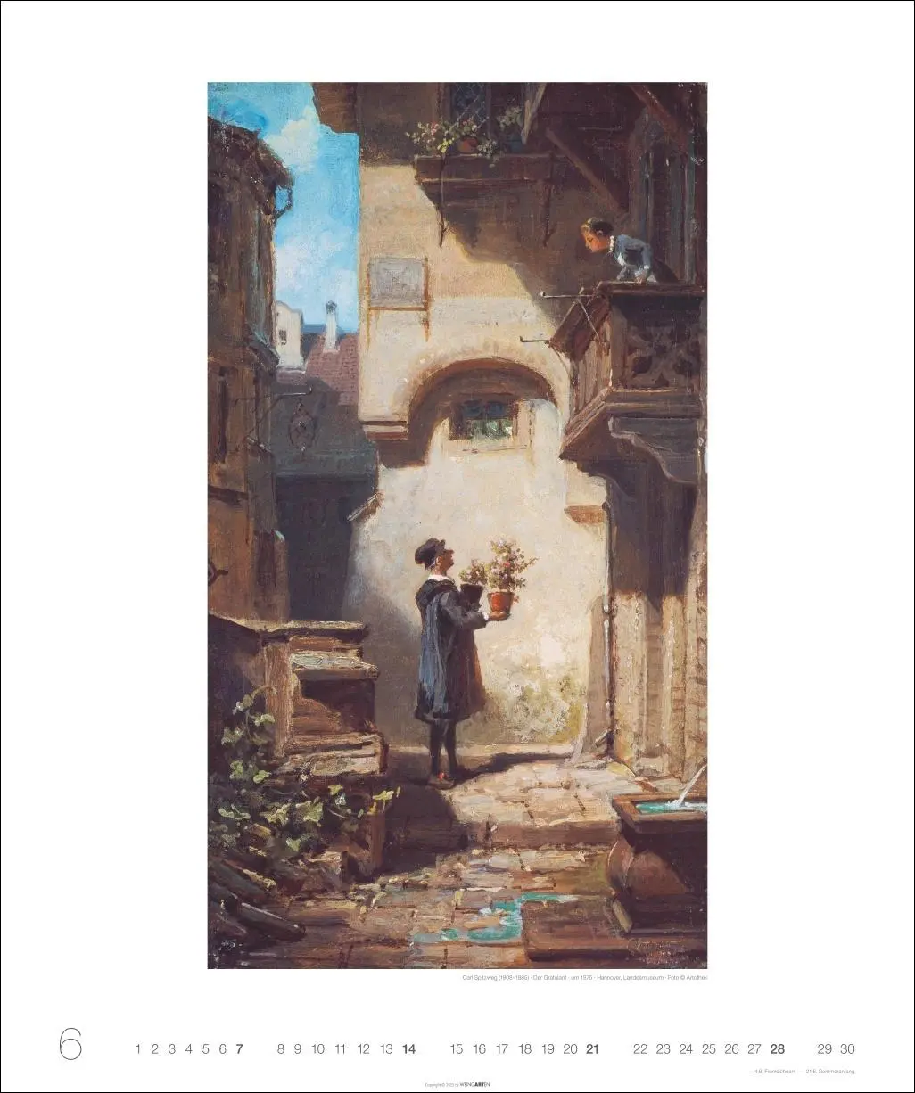 Bild: 9783839902387 | Carl Spitzweg Edition Kalender 2026 | Carl Spitzweg | Kalender | 14 S.
