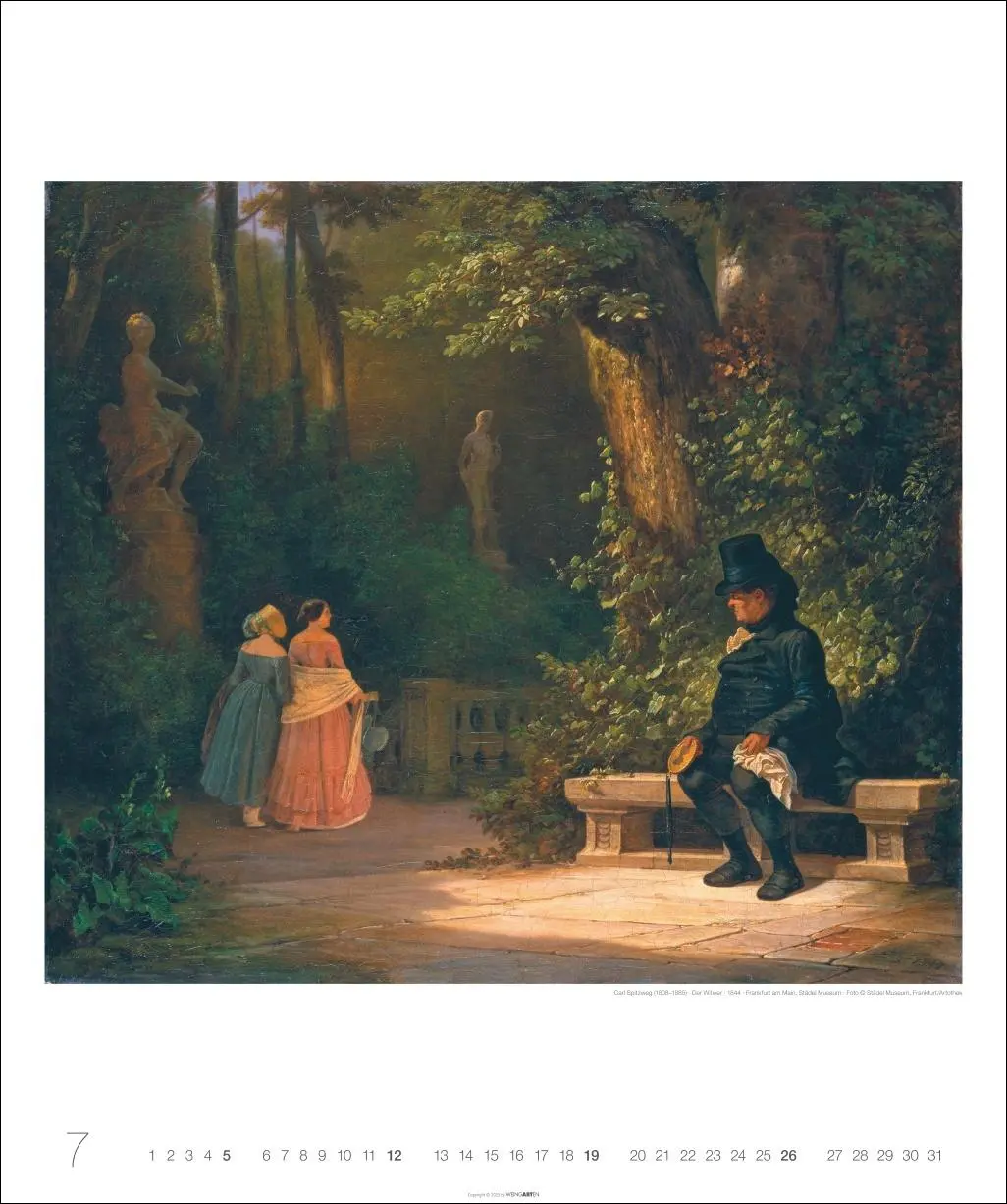 Bild: 9783839902387 | Carl Spitzweg Edition Kalender 2026 | Carl Spitzweg | Kalender | 14 S.