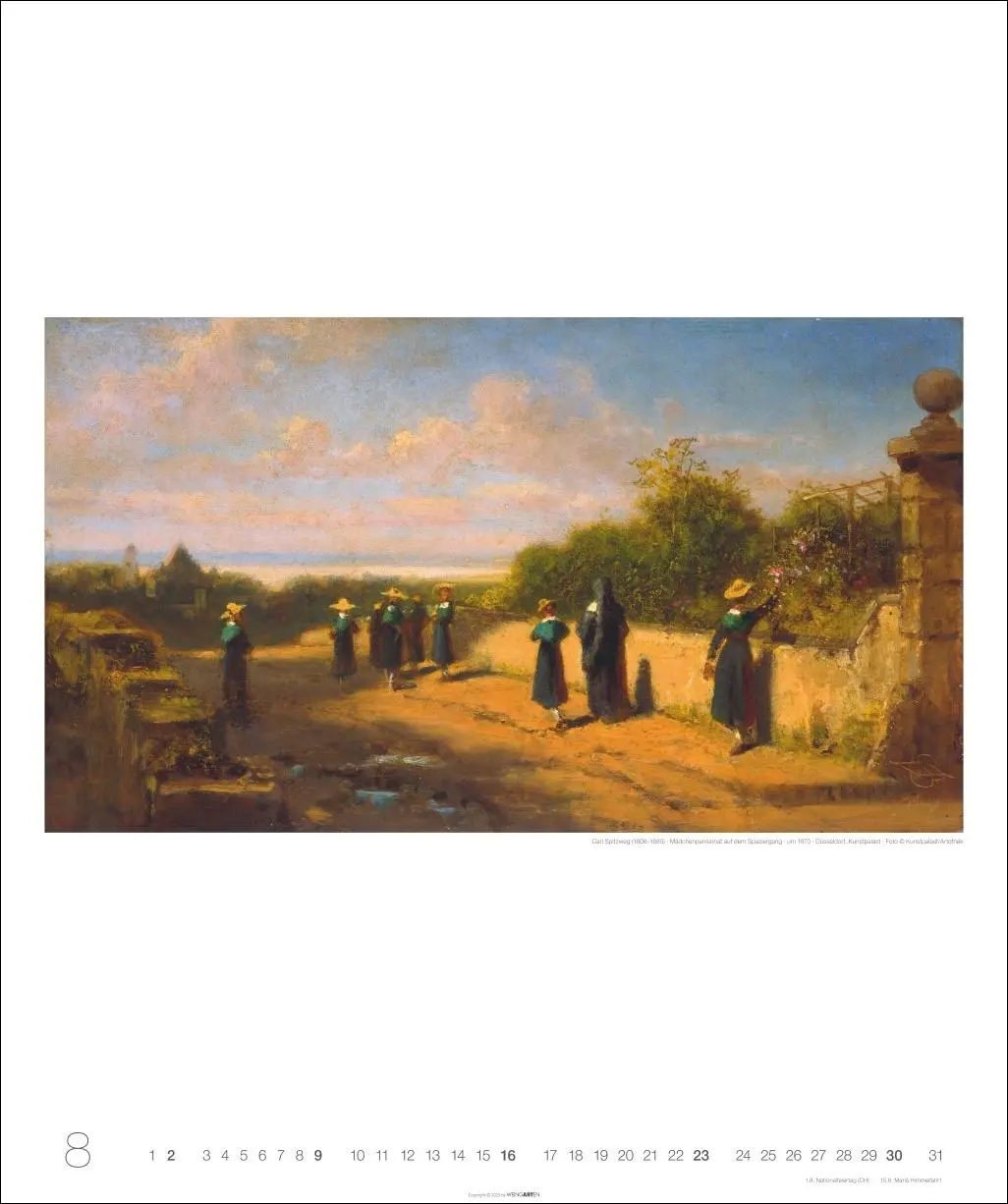 Bild: 9783839902387 | Carl Spitzweg Edition Kalender 2026 | Carl Spitzweg | Kalender | 14 S.