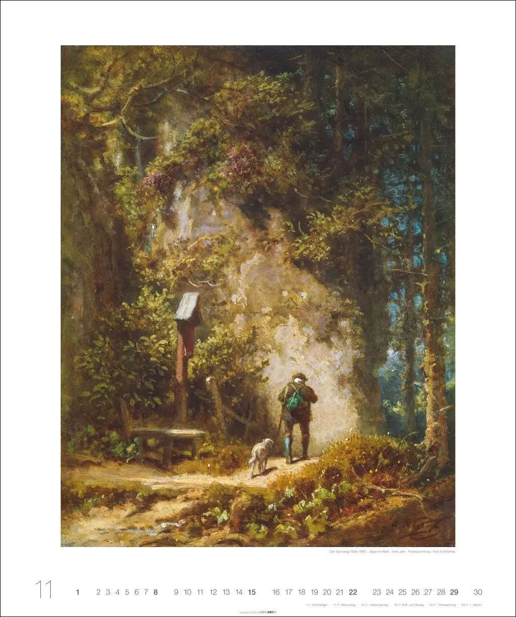 Bild: 9783839902387 | Carl Spitzweg Edition Kalender 2026 | Carl Spitzweg | Kalender | 14 S.