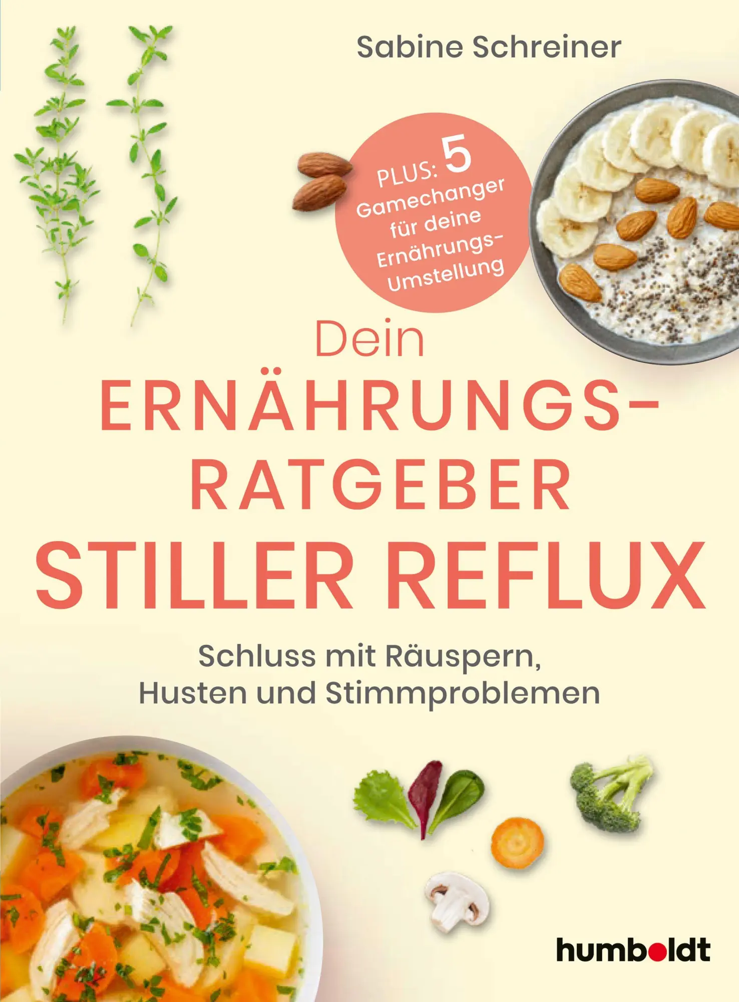 Cover: 9783842632387 | Dein Ernährungsratgeber Stiller Reflux | Sabine Schreiner | Buch