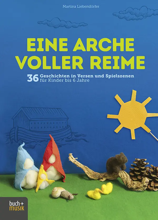 Cover: 9783866872387 | Eine Arche voller Reime | Martina Liebendörfer | Taschenbuch | 96 S.