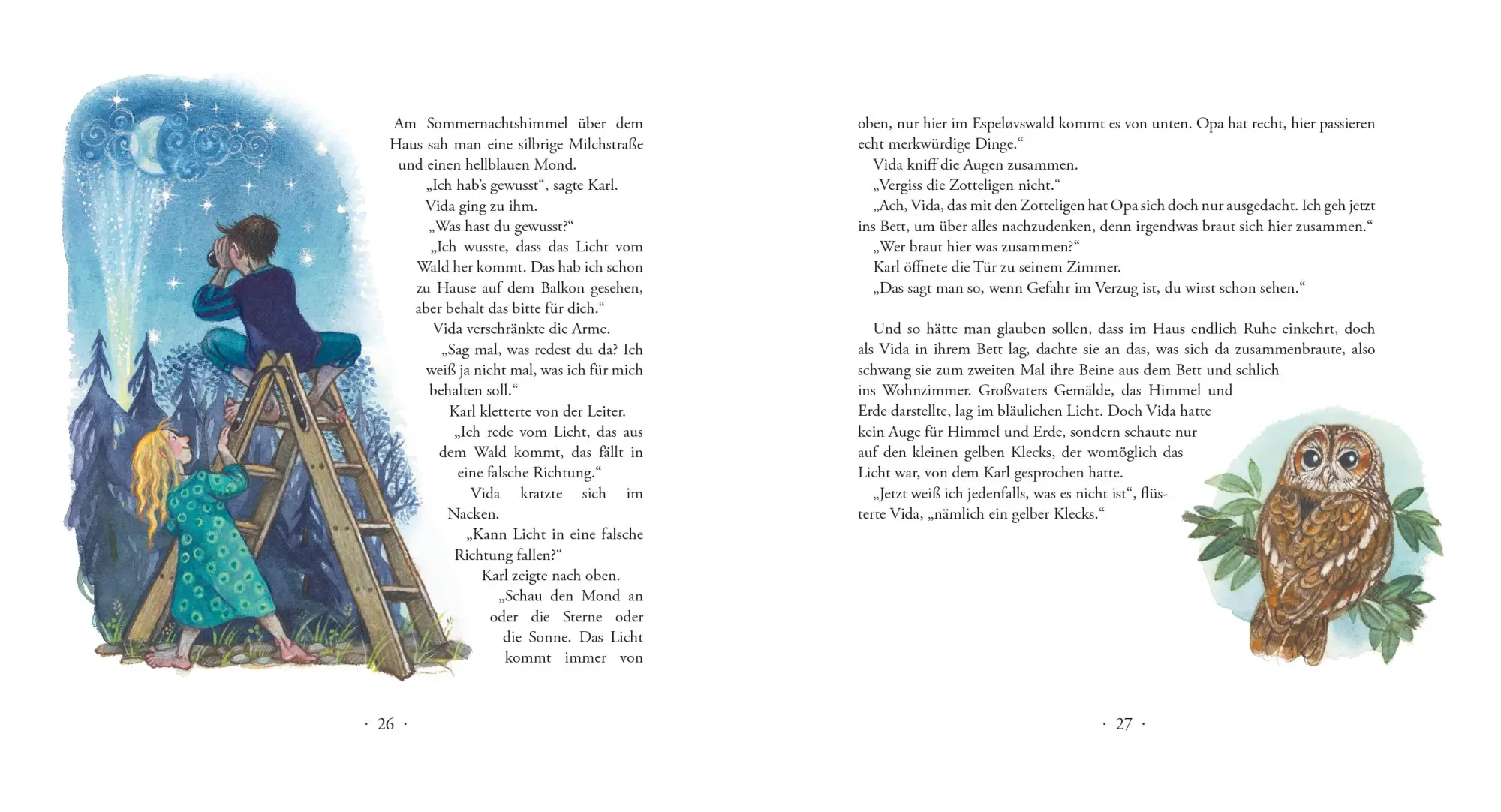 Bild: 9783961292387 | Vida und der Sommerzauber | Bjarne Reuter | Buch | Vida | 112 S.